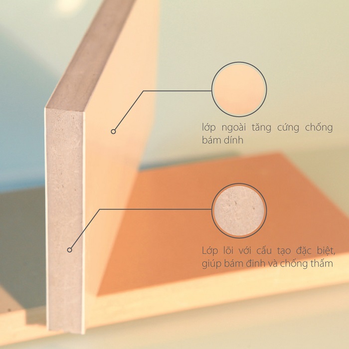 So sánh tủ bếp nhựa Picomat và PVC