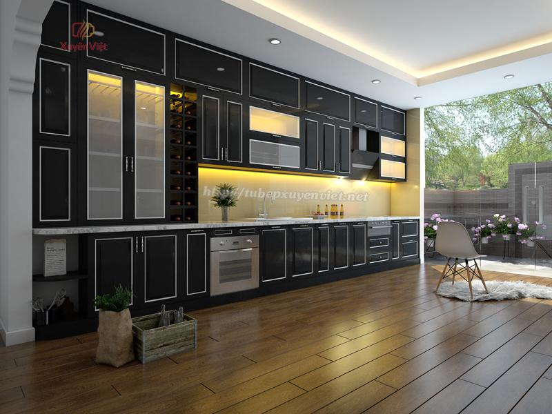 30 Mẫu thiết kế phòng bếp biệt thự đẹp sang trọng và đẳng cấp