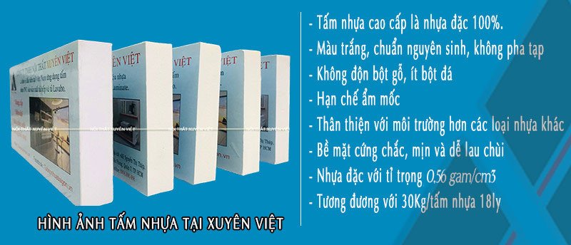 tủ bếp nhựa PVC có tốt không?