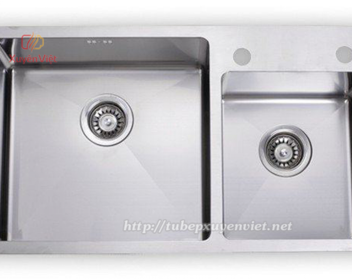 CHẬU RỬA ĐÔI GJS 8047 - INOX 304 (KOREAN)