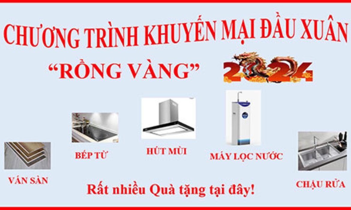 Chương trình khuyến mãi đầu xuân