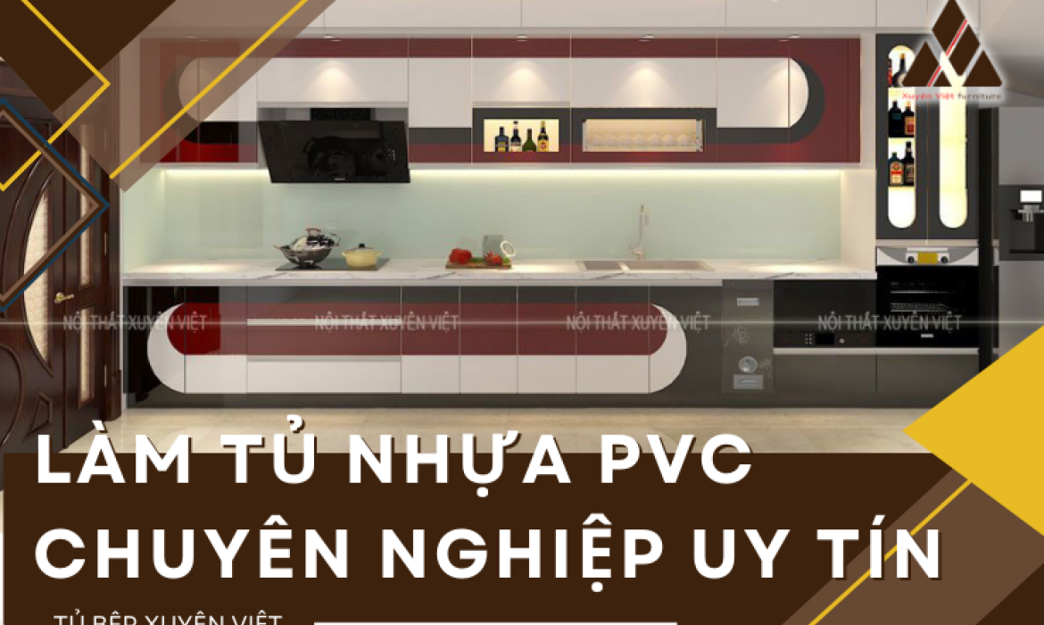 làm tủ nhựa PVC