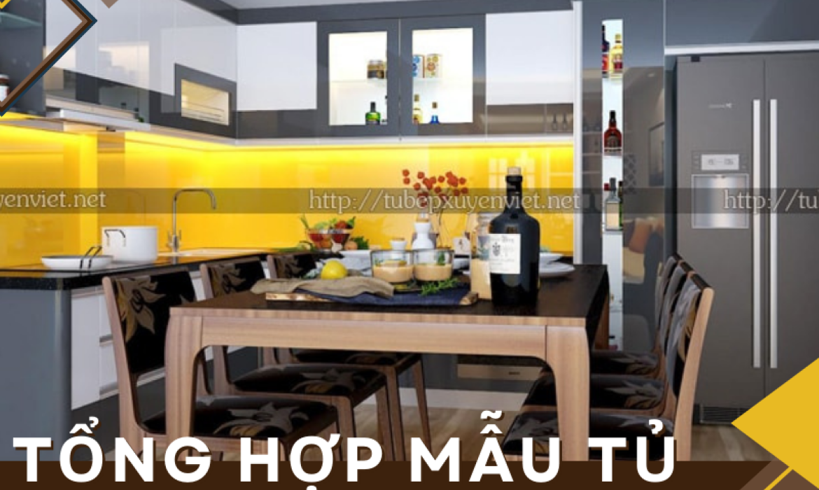 Tổng hợp mẫu tủ bếp đẹp hình chữ L