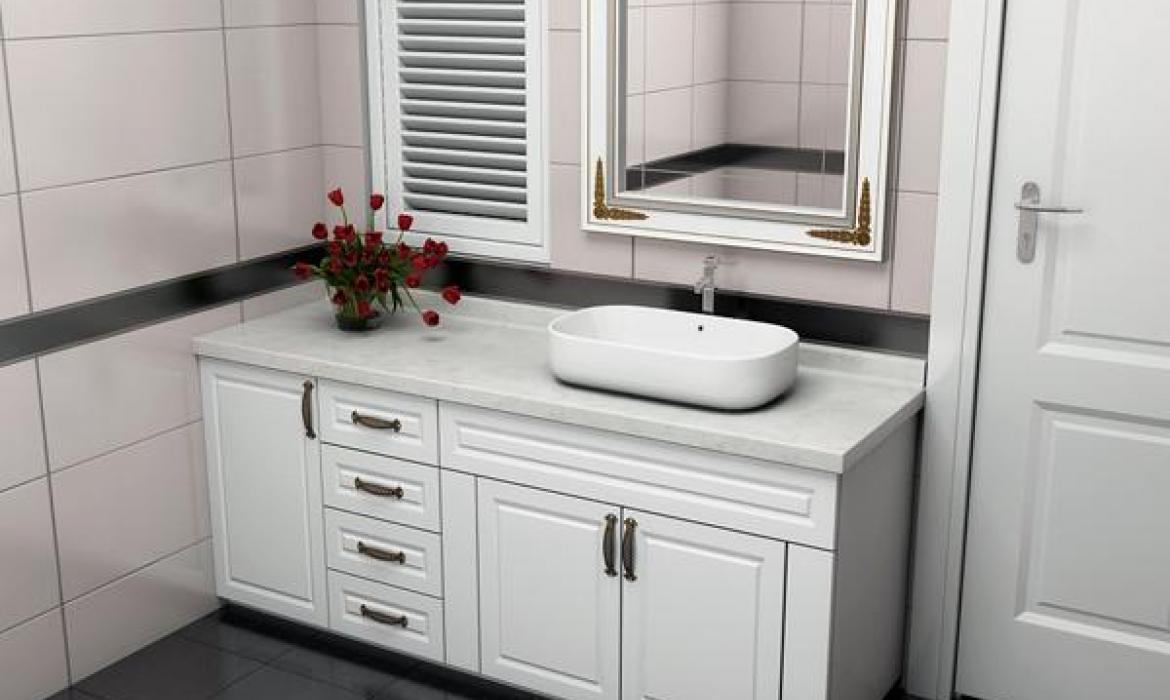 Chiêm ngưỡng mẫu tủ chậu LAVABO bán cổ điển