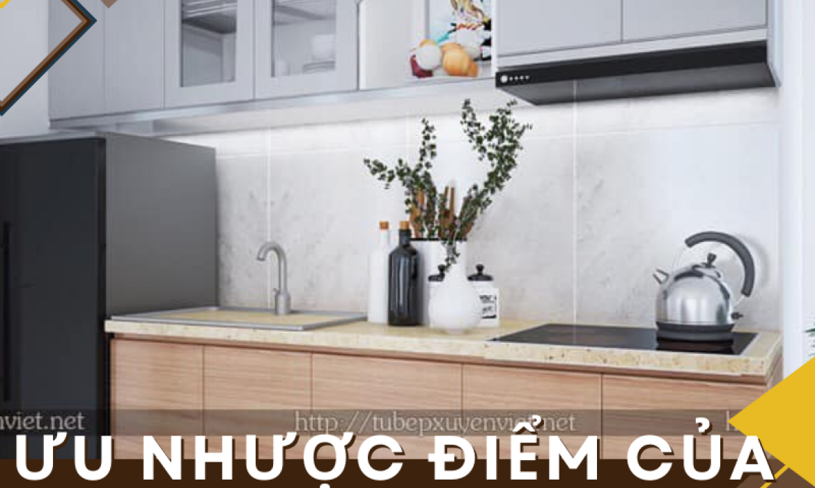 Nhựa Laminate và ưu nhược điểm của tủ bếp nhựa vân gỗ