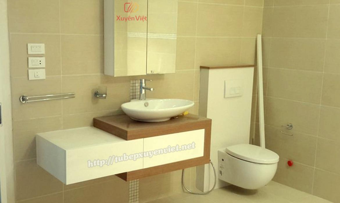 Muốn phòng tắm đẹp phải sắm ngay 1 trong 16 bộ tủ lavabo này