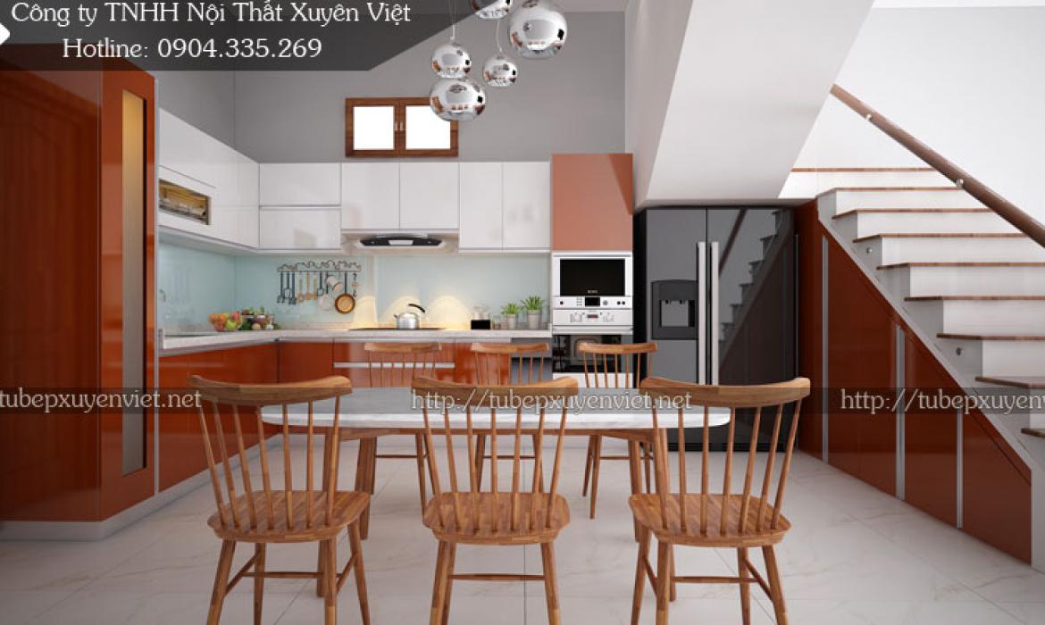 Gợi ý 3 phong cách thiết kế nhà bếp đẹp ở tầng 1