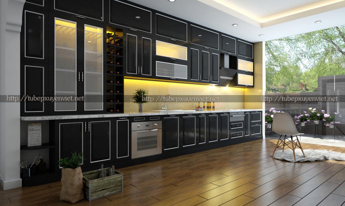 Tủ bếp tân cổ điển này có xứng đáng cho bạn bỏ tiền ra?