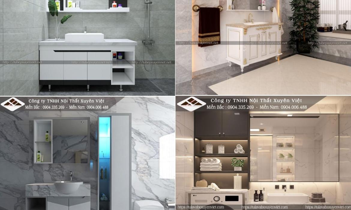 Những mẫu tủ chậu lavabo đẹp giá từ 15 triệu hot trend 2020