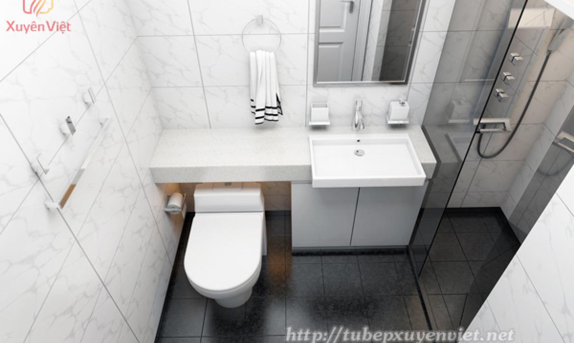 Những mẫu tủ lavabo đẹp độc đáo và ấn tượng cho phòng tắm nhỏ