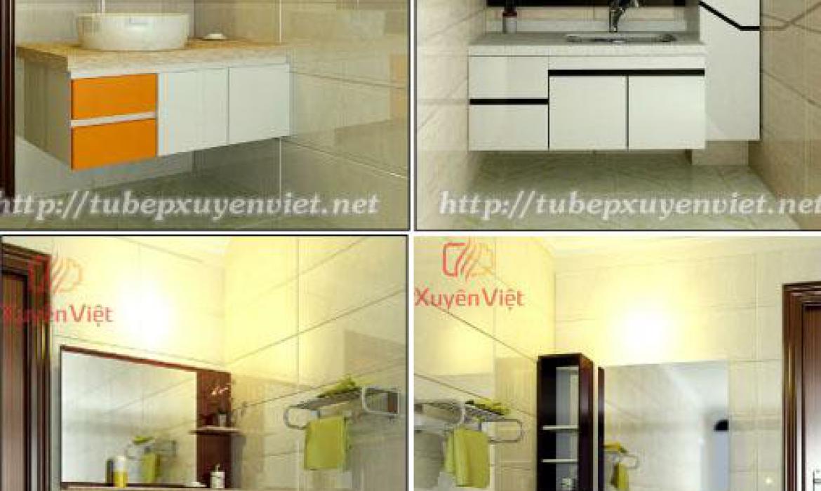 Những tủ lavabo đẹp nhất cho phòng tắm hiện đại