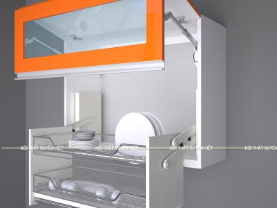 Tủ giá bát di động 80cm