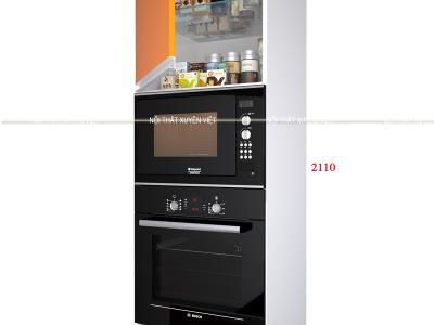 Tủ đứng để lò vi sóng, lò nướng 600 x 2210