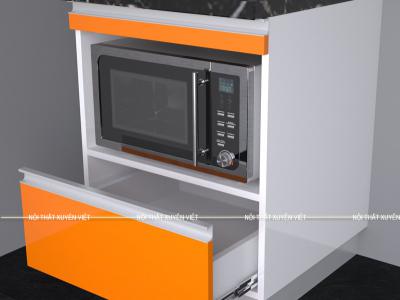 Tủ bán sẵn có ngăn để lò vi sóng 60cm