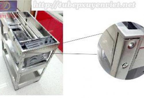 Giá dao thớt inox hộp - BAT DTH
