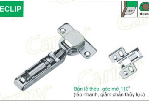 Bản lề thép giảm chấn thủy lực - Cariny