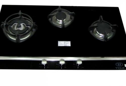Bếp gas âm 3 bếp Toji B860.3