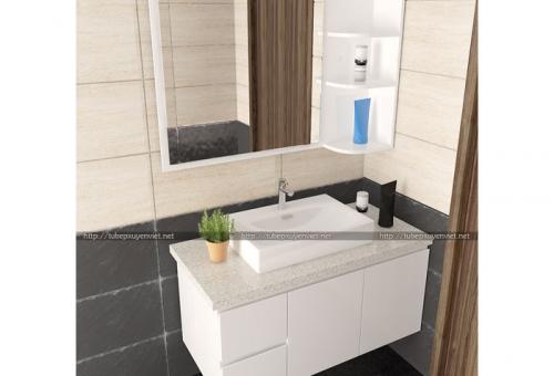 Bộ tủ chậu lavabo XV640