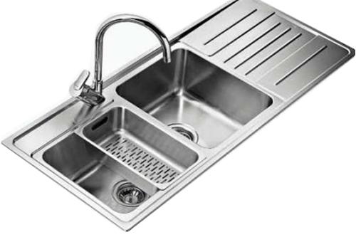 Chậu rửa bát Teka STAGE 80P2B1D