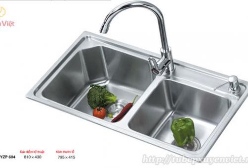 Chậu rửa 2 hố YZP 604