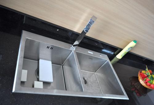 Chậu rửa đôi GJS 8348 - Inox 304 (Korean)