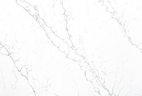 Đá thạch anh nhân tạo trắng vân PQ168