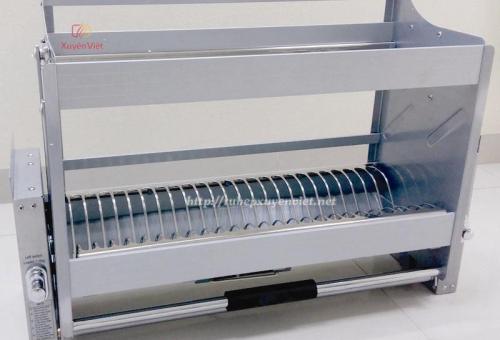 Giá di động đa năng inox hộp