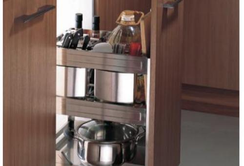 Giá đựng gia vị inox hộp - Newera