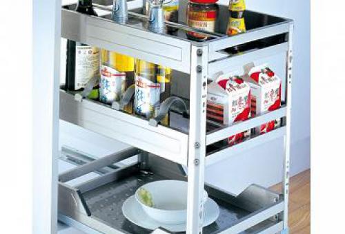 Giá gia vị inox hộp - Wellmax