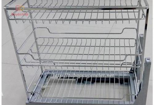 Giá gia vị inox sợi vuông GVS