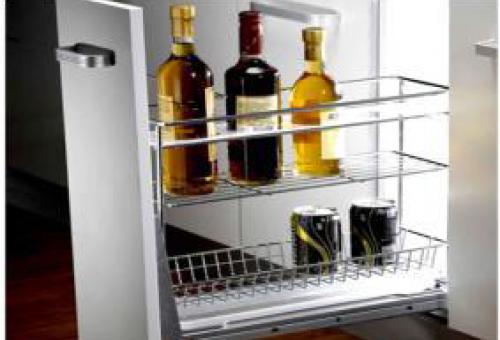 Giá gia vị inox sợi - Wellmax