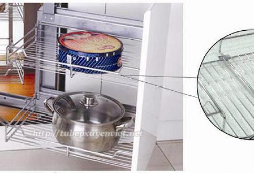Góc góc liên hoàn inox sợi tròn GLH-01