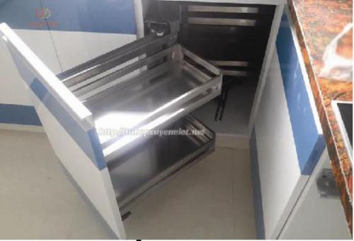 Giá góc liên hoàn inox hộp GLH-02