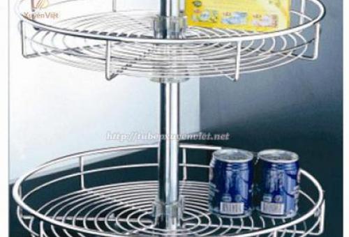 Giá xoay 360 độ inox dạng tròn 360 độ GXG-360