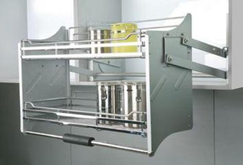 Giá bát đĩa di động inox sợi - Wellmax