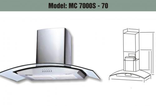 Máy hút mùi Mexco MC-7000S-70