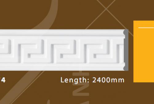 Mẫu chỉ gắn phào VPP12774