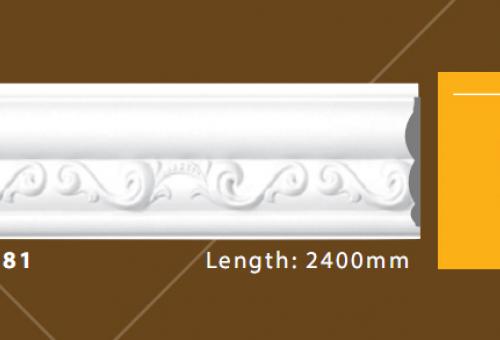 Mẫu chỉ gắn phào VPP12781