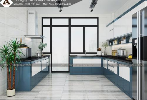 Mẫu tủ bếp hiện đại ở TP Hồ Chí Minh