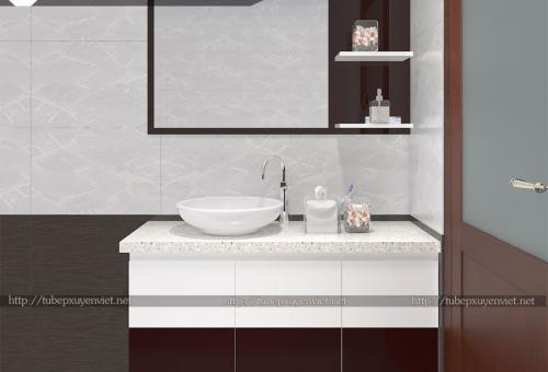 Mẫu tủ lavabo đẹp XVL648