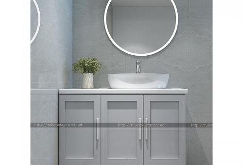 3 bộ tủ lavabo nhựa cho nhà nhỏ XVL704