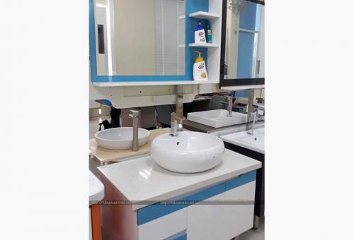 Mẫu tủ lavabo nhựa LBK113 ( Hàng bán sẵn)