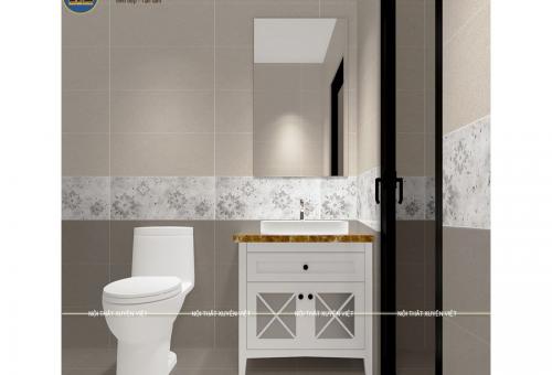 Mẫu tủ chậu lavabo XVL783 nhìn là mê liền