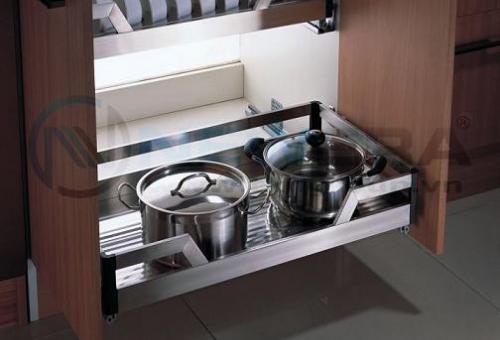 Ngăn kéo đựng xoong nồi Newera cánh mở NE080980E