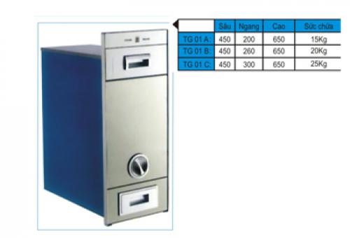 Thùng gạo mặt gương TG 01A