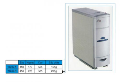 Thùng gạo điện tử nhập khẩu TG02A