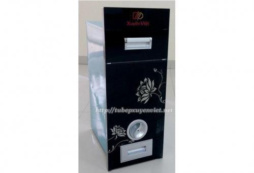 Thùng gạo mặt gương màu đen TGĐ