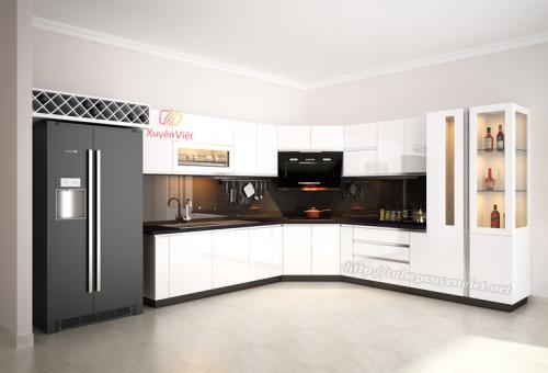 Hoàn hảo căn bếp đẹp nhà anh Hùng - Bắc Ninh XV24616