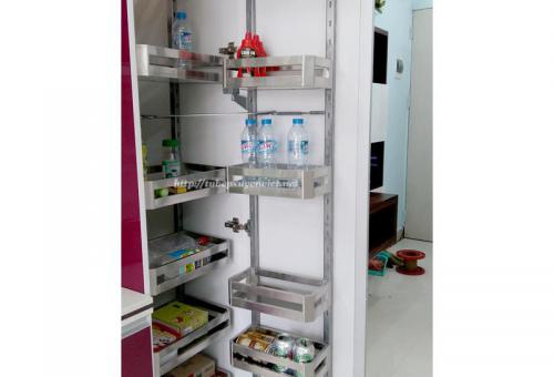 Giá kho 6 tầng, 12 rổ dạng hộp - BAT GK6TH