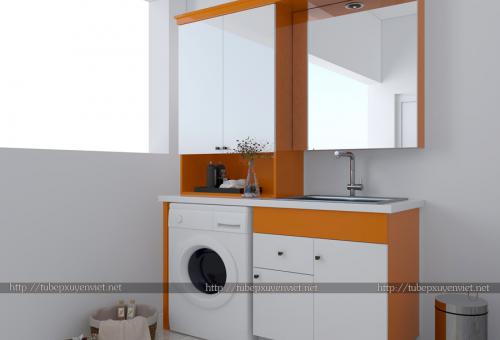 Tủ lavabo đẹp LBK2031 tiện dụng